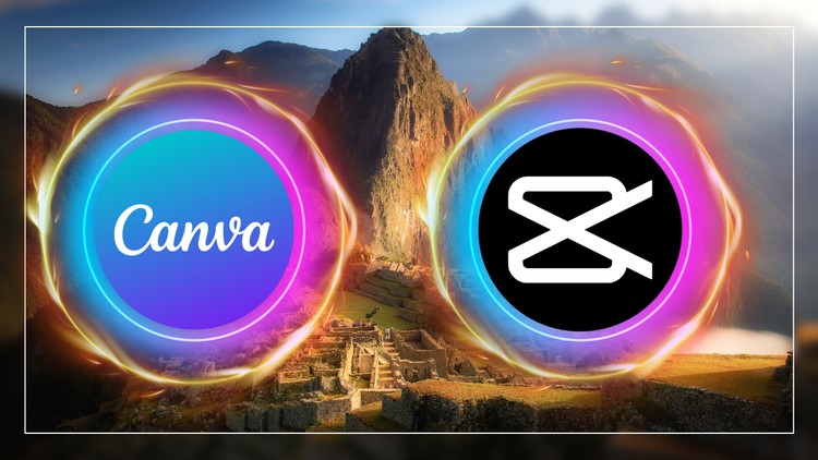 Capcut with canva graphic design video editing masterclass