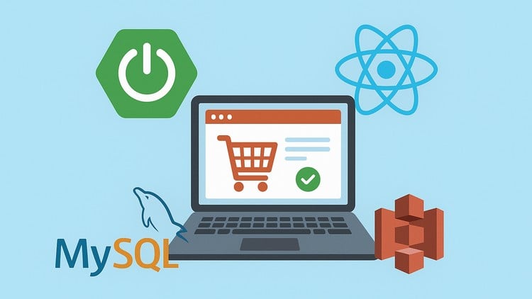 Build a Full-Stack E-commerce App with Spring Boot & React ...