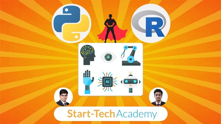 Machine Learning & Deep Learning in Python & R - SilkCourses.com