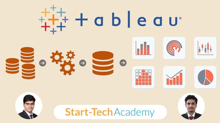 Tableau & Tableau Prep for Data Preparation & Visualization ...