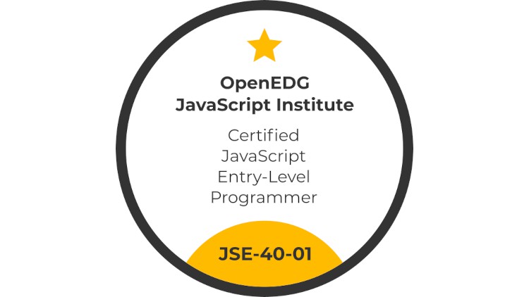 JavaScript Certification Exam JSE-40-01 – Preparation (2024)