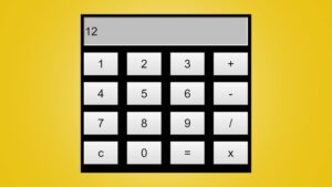 Javascript Build a Calculator using HTML, CSS and Javascript