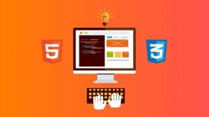Learn HTML, CSS and JavaScript Course For Kids