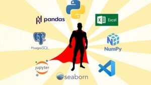 Data Analysis for Entry Level Job – ( 9 courses in 1 )