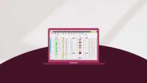 Basic well logging analysis using Techlog software