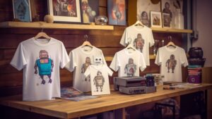Start a T-Shirt Business: ChatGPT & Midjourney & Etsy and IA