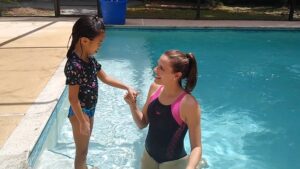 Teach Your Child to Be a Happy Confident Swimmer