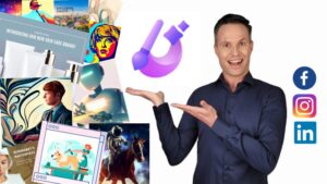 Microsoft Designer: use AI for social media marketing & more