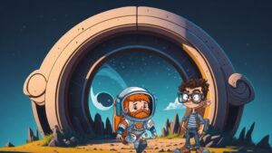 Creating Cartoon Animation Film with AI