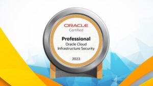 OCI 2023 Security Professional – 1Z0-1104-23