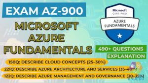 AZ-900: Microsoft Azure Fundamentals (490Q with Explanation)