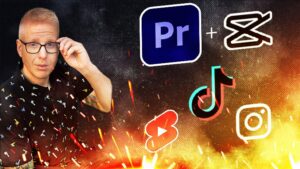 Master TikTok, Reels, Video Editing: Adobe Pr and Capcut