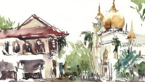 The Essentials of Everyday Sketching Architecture