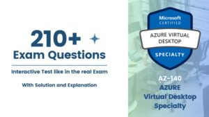 AZ-140 – Azure Virtual Desktop Specialty – November 2023