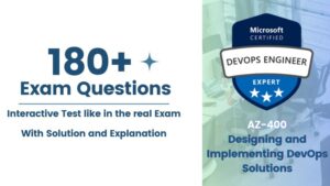AZ-400 – DevOps Engineer – Practice Test – November 2023