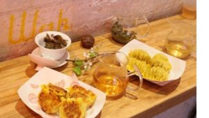 Dumpling and Tea Pairing