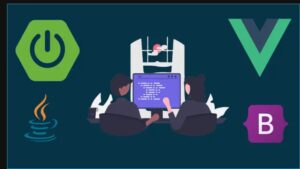 Build Fullstack Apps with VueJS3 Springboot3 Bootstrap5