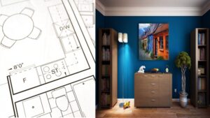 Ms Excel : Floor plan in Excel (Arch conceptualization)