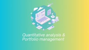 Quantitative analysis and multi asset portfolio management