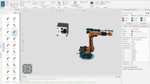 KUKA.Sim Tutorials – Beginner Level Part 1