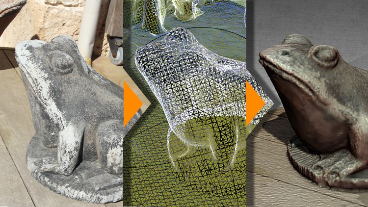 Photo to 3D to AR : Free and Easy