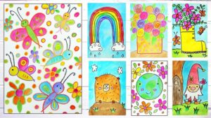 Art for Beginners: Draw & Paint Projects Inspired by Spring