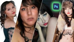 Master Beauty Editing in Adobe Photoshop and Make More MONEY