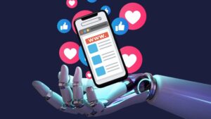 Synergy of Websites and Social Media