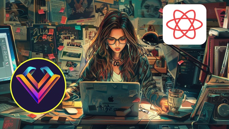 React Native Bootcamp 2025: Build 2 Job Ready Real Projects