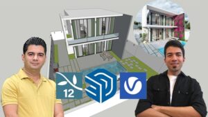 Sketchup with Lumion/V-ray- Full course- Step by Step