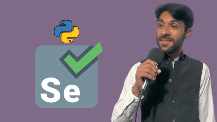 Python Selenium Programming with Coding Exercises