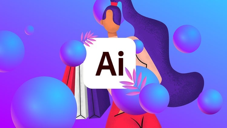 The Adobe Illustrator CC Mastery Course: Basics to Pro + AI