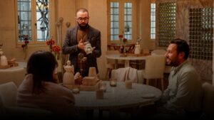 Food & Beverage Training with Michelin Star FB Manager