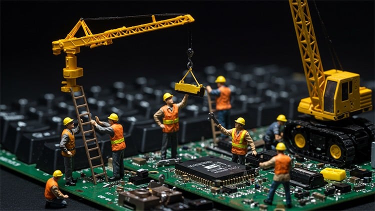 Miniature Workers Video Production
