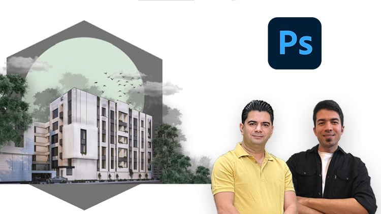 Photoshop Architectural Visualization- Quickstart in 1 hour