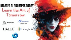 AI Art Mastery: Advanced Techniques for MidJourney, Dalle E