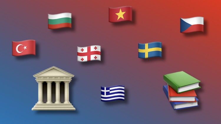 Alphabets of the World (English)