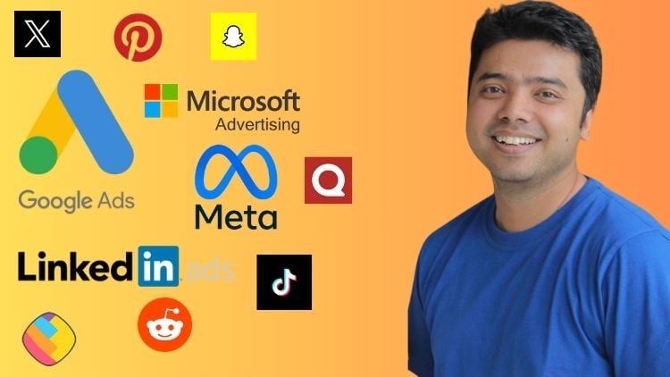 11 Ads Platforms in 1 Course 2025: Learn Paid Advertising!