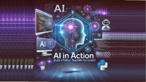 AI in Action: Build a Python Teaching Website from Scratch