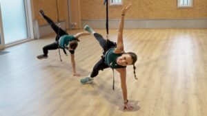 BUNGEE Fitness & Fun Teacher Training by Aeclectica
