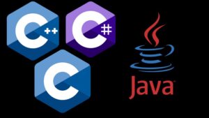 C, C++, C#, Java: The Ultimate Coding Course for Beginners