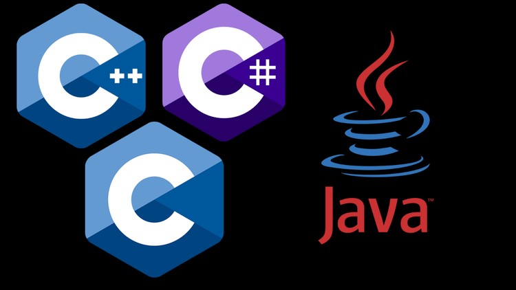 C, C++, C#, Java: The Ultimate Coding Course for Beginners