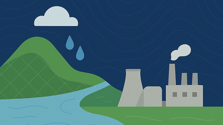 Hydrological Modeling of an Industrial Project in HEC-HMS