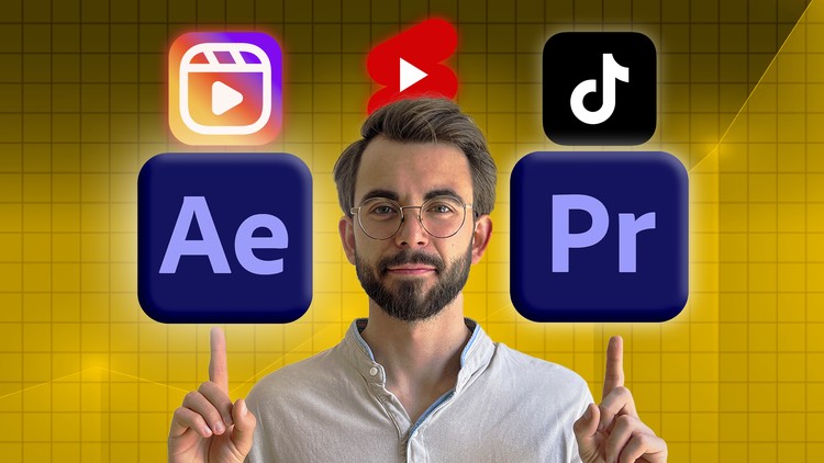 Learn Short Form Video Editing: Premiere Pro & After Effects