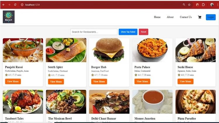 Mastering React 18: Build a Swiggy-Style Food App
