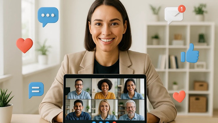 Mastering Virtual Communication & Digital Etiquette