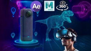 Next Generation: Immersive 3D Creation in VR and CGI or VFX