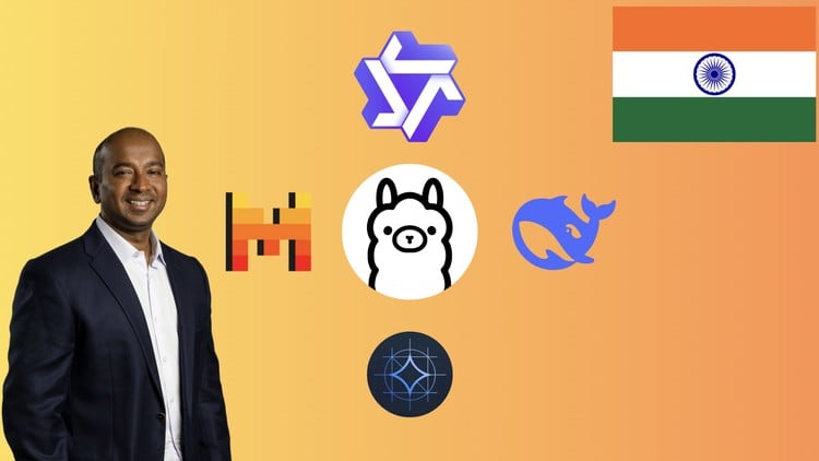 [HI] Ollama के साथ फुल-स्टैक एआई: Llama, Deepseek, Mistral