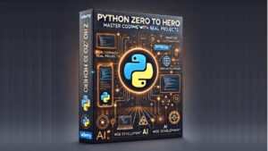 Python Zero to Hero: Master Coding with Real Projects
