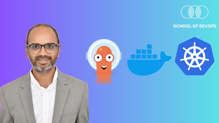 Supercourse: Docker,Kubernetes, Argo Container Platform 2025